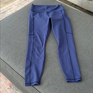 Fabletics Power Hold Crop leggings Size Medium